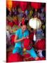 Woman Making Lanterns, Saigon, Vietnam-Keren Su-Mounted Photographic Print