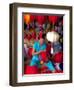 Woman Making Lanterns, Saigon, Vietnam-Keren Su-Framed Photographic Print