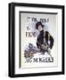 Woman Marines Want to Fight-null-Framed Giclee Print