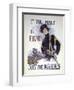 Woman Marines Want to Fight-null-Framed Giclee Print