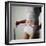 Woman Measuring Her Waist-Cristina-Framed Premium Photographic Print