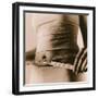 Woman Measuring Her Waist-Cristina-Framed Photographic Print