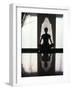 Woman Meditating-null-Framed Photographic Print