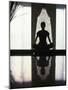 Woman Meditating-null-Mounted Photographic Print