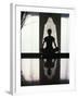 Woman Meditating-null-Framed Photographic Print