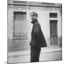 Woman Modeling a Full Sleeved Suit-Gordon Parks-Mounted Photographic Print