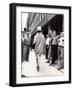 Woman Modeling a Sack dress-Yale Joel-Framed Photographic Print