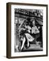 Woman Modeling the New American Look-Nina Leen-Framed Photographic Print