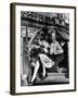 Woman Modeling the New American Look-Nina Leen-Framed Photographic Print