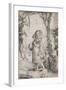 Woman Near Hanged Man, 1525-Urs Graf-Framed Giclee Print