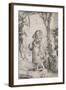 Woman Near Hanged Man, 1525-Urs Graf-Framed Giclee Print