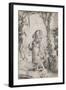 Woman Near Hanged Man, 1525-Urs Graf-Framed Giclee Print
