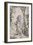 Woman Near Hanged Man, 1525-Urs Graf-Framed Giclee Print