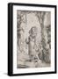 Woman Near Hanged Man, 1525-Urs Graf-Framed Giclee Print