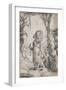 Woman Near Hanged Man, 1525-Urs Graf-Framed Giclee Print