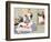 Woman Observing as Couple Have Sex-Japanese School-Framed Giclee Print