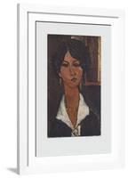 Woman of Algeria-Amedeo Modigliani-Framed Collectable Print