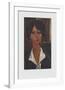 Woman of Algeria-Amedeo Modigliani-Framed Collectable Print