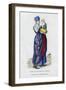Woman of Bayonne, France, 16th Century (1882-188)-null-Framed Giclee Print