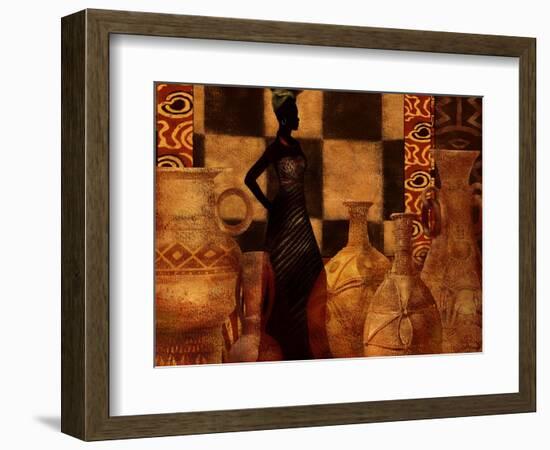 Woman of Culture-Eric Yang-Framed Art Print