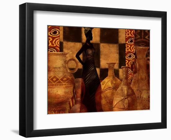 Woman of Culture-Eric Yang-Framed Art Print