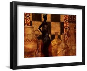 Woman of Culture-Eric Yang-Framed Art Print