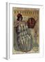 Woman of Kabylie, Algeria, 19th Century-null-Framed Giclee Print