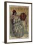 Woman of Kabylie, Algeria, 19th Century-null-Framed Giclee Print