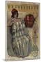 Woman of Kabylie, Algeria, 19th Century-null-Mounted Giclee Print