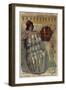 Woman of Kabylie, Algeria, 19th Century-null-Framed Giclee Print