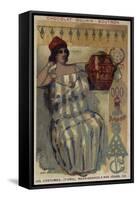 Woman of Kabylie, Algeria, 19th Century-null-Framed Stretched Canvas