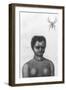 Woman of New Caledonia-null-Framed Art Print