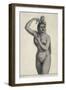 Woman of Nz Van Diemen-null-Framed Art Print