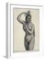 Woman of Nz Van Diemen-null-Framed Art Print