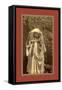Woman of Ouled Nai-Etienne & Louis Antonin Neurdein-Framed Stretched Canvas