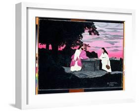 Woman of Samaria, 1940 (Oil on Canvas)-Horace Pippin-Framed Giclee Print