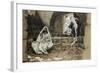 Woman of Samaria at the Well-James Tissot-Framed Giclee Print