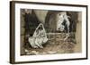 Woman of Samaria at the Well-James Tissot-Framed Giclee Print