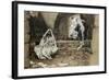 Woman of Samaria at the Well-James Tissot-Framed Giclee Print