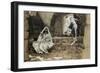 Woman of Samaria at the Well-James Tissot-Framed Giclee Print