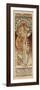 Woman of Samaria-Alphonse Mucha-Framed Giclee Print