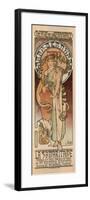 Woman of Samaria-Alphonse Mucha-Framed Giclee Print