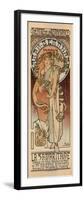 Woman of Samaria-Alphonse Mucha-Framed Giclee Print