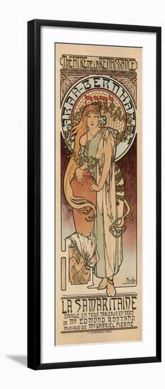 Woman of Samaria-Alphonse Mucha-Framed Giclee Print