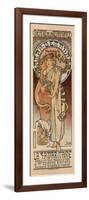 Woman of Samaria-Alphonse Mucha-Framed Giclee Print