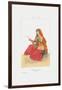 Woman of Shamakhy (From: Scenes, Paysages, Meurs Et Costumes Du Caucas), 1840-Grigori Grigorievich Gagarin-Framed Giclee Print