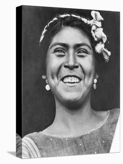 Woman of Tehuantepec, Mexico, 1929-Tina Modotti-Stretched Canvas