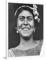 Woman of Tehuantepec, Mexico, 1929-Tina Modotti-Framed Photographic Print