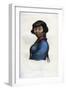 Woman of the Aleutian Islands, 1848-null-Framed Giclee Print