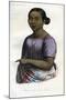 Woman of the Mariana Islands, 1848-null-Mounted Giclee Print